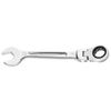 Combination spanner - 467BF - Ratchet combination wrench  hinged joint 7mm